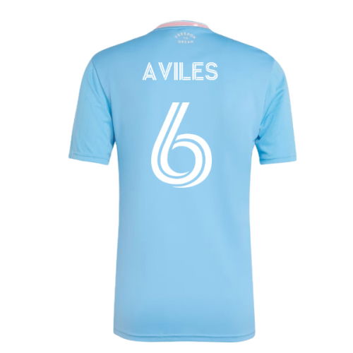 2025-2026 Inter Miami Third Shirt (Aviles 6)