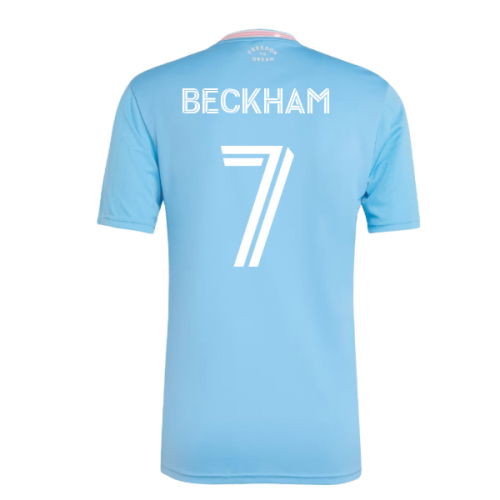 2025-2026 Inter Miami Third Shirt (Beckham 7)