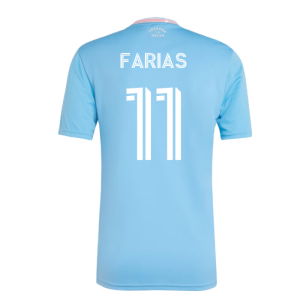 2025-2026 Inter Miami Third Shirt (Farias 11)