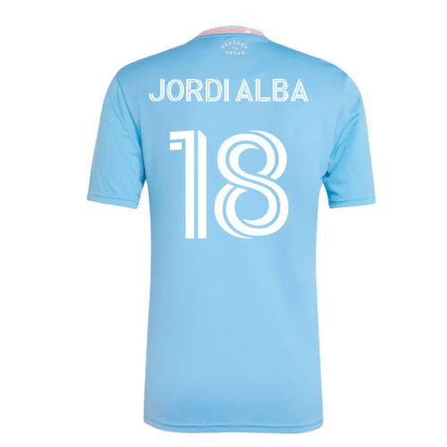 2025-2026 Inter Miami Third Shirt (Jordi Alba 18)