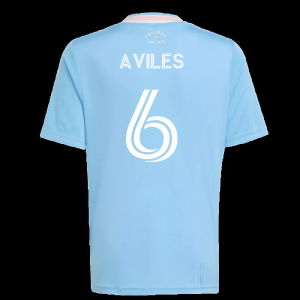 2025-2026 Inter Miami Third Shirt (Kids) (Aviles 6)