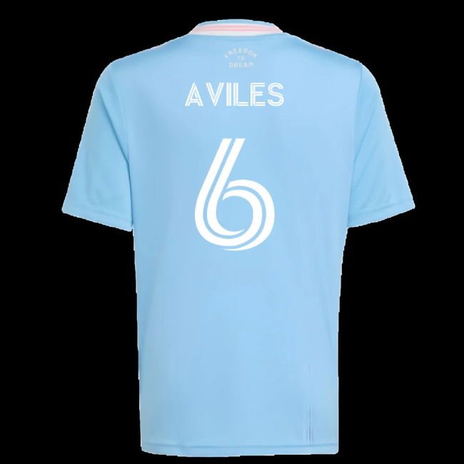 2025-2026 Inter Miami Third Shirt (Kids) (Aviles 6)