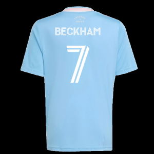 2025-2026 Inter Miami Third Shirt (Kids) (Beckham 7)