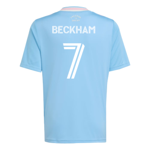 2025-2026 Inter Miami Third Shirt (Kids) (Beckham 7)
