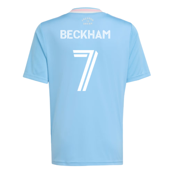 2025-2026 Inter Miami Third Shirt (Kids) (Beckham 7)
