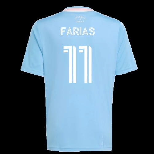 2025-2026 Inter Miami Third Shirt (Kids) (Farias 11)