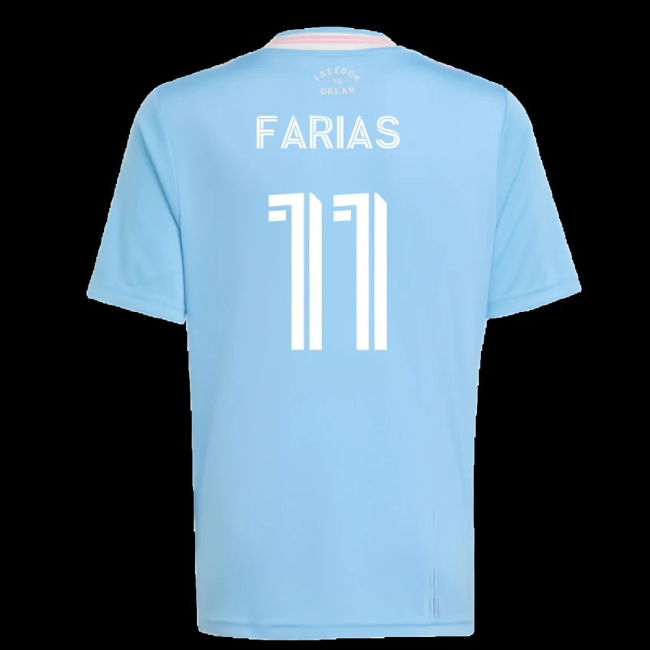 2025-2026 Inter Miami Third Shirt (Kids) (Farias 11)