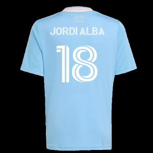 2025-2026 Inter Miami Third Shirt (Kids) (Jordi Alba 18)