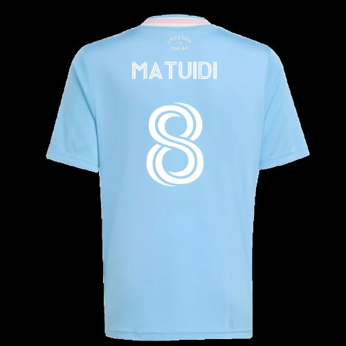 2025-2026 Inter Miami Third Shirt (Kids) (Matuidi 8)