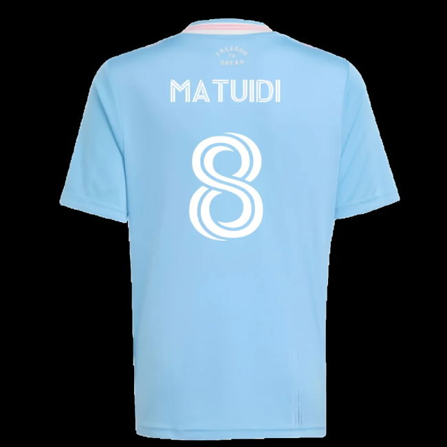 2025-2026 Inter Miami Third Shirt (Kids) (Matuidi 8)