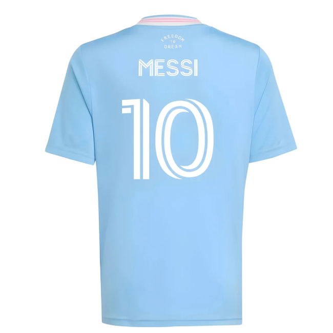 2025-2026 Inter Miami Third Shirt (Kids) (Messi 10)