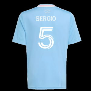 2025-2026 Inter Miami Third Shirt (Kids) (Sergio 5)