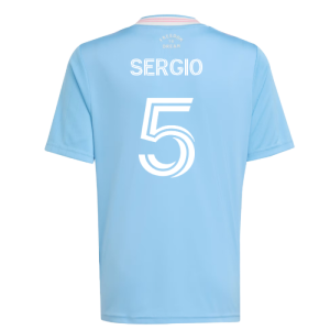 2025-2026 Inter Miami Third Shirt (Kids) (Sergio 5)