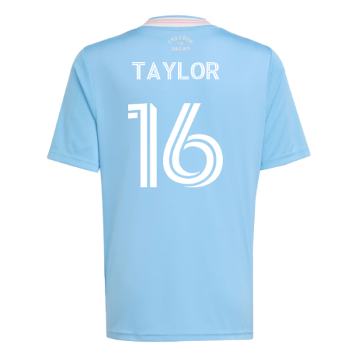 2025-2026 Inter Miami Third Shirt (Kids) (Taylor 16)