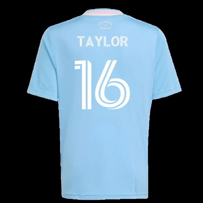 2025-2026 Inter Miami Third Shirt (Kids) (Taylor 16)