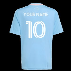 2025-2026 Inter Miami Third Shirt (Kids) (Your Name)