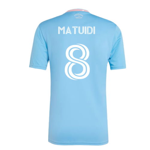 2025-2026 Inter Miami Third Shirt (Matuidi 8)