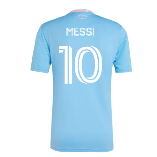 2025-2026 Inter Miami Third Shirt (Messi 10)