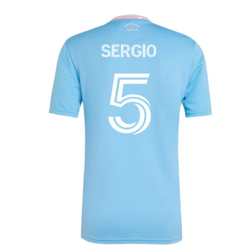 2025-2026 Inter Miami Third Shirt (Sergio 5)