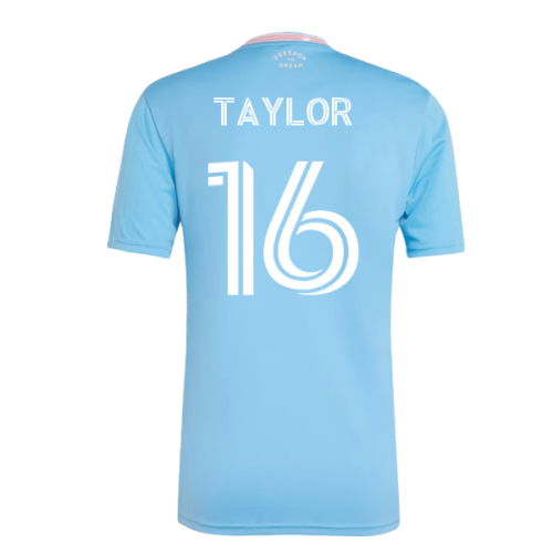 2025-2026 Inter Miami Third Shirt (Taylor 16)