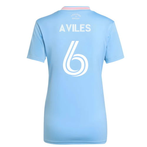 2025-2026 Inter Miami Third Shirt (Womens) (Aviles 6)