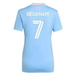 2025-2026 Inter Miami Third Shirt (Womens) (Beckham 7)