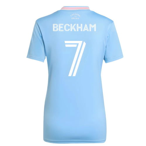 2025-2026 Inter Miami Third Shirt (Womens) (Beckham 7)