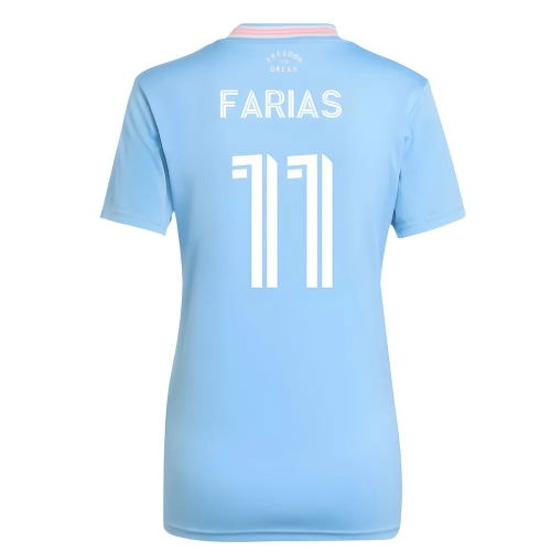 2025-2026 Inter Miami Third Shirt (Womens) (Farias 11)