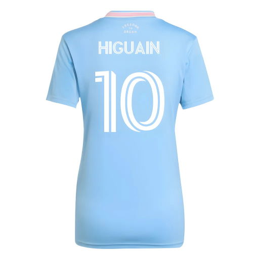2025-2026 Inter Miami Third Shirt (Womens) (Higuain 10)