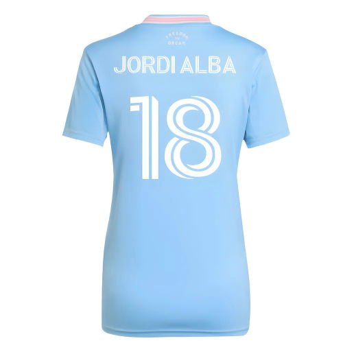 2025-2026 Inter Miami Third Shirt (Womens) (Jordi Alba 18)