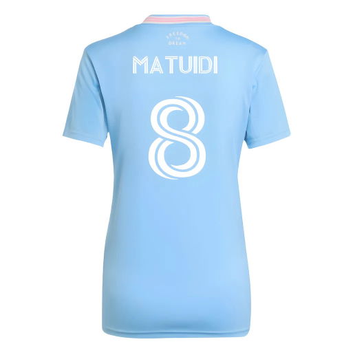 2025-2026 Inter Miami Third Shirt (Womens) (Matuidi 8)