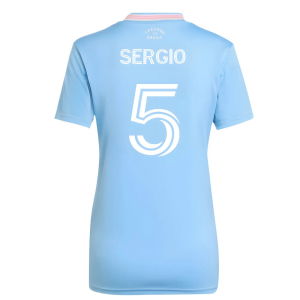 2025-2026 Inter Miami Third Shirt (Womens) (Sergio 5)