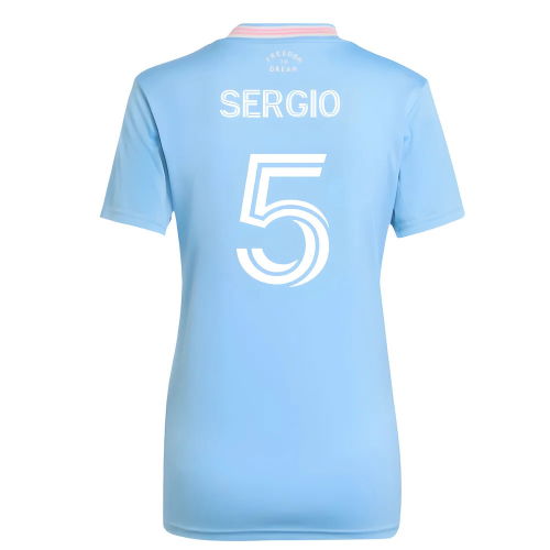 2025-2026 Inter Miami Third Shirt (Womens) (Sergio 5)