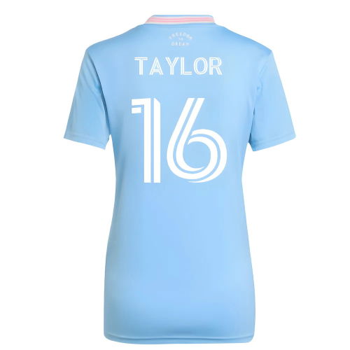 2025-2026 Inter Miami Third Shirt (Womens) (Taylor 16)