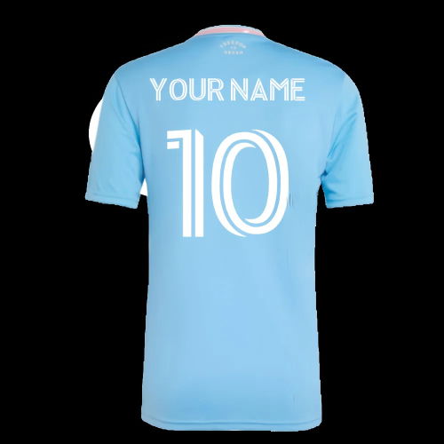 2025-2026 Inter Miami Third Shirt (Your Name)