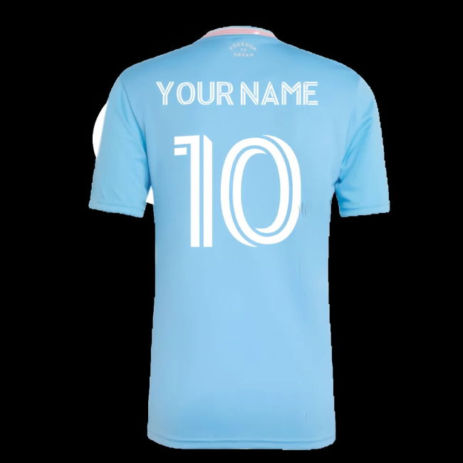 2025-2026 Inter Miami Third Shirt (Your Name)
