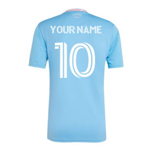2025-2026 Inter Miami Third Shirt (Your Name)