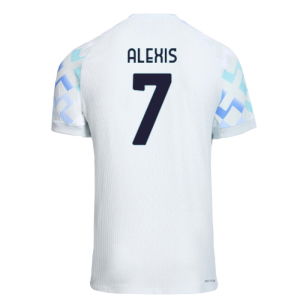 2025-2026 Inter Milan Authentic Away Shirt (Alexis 7)