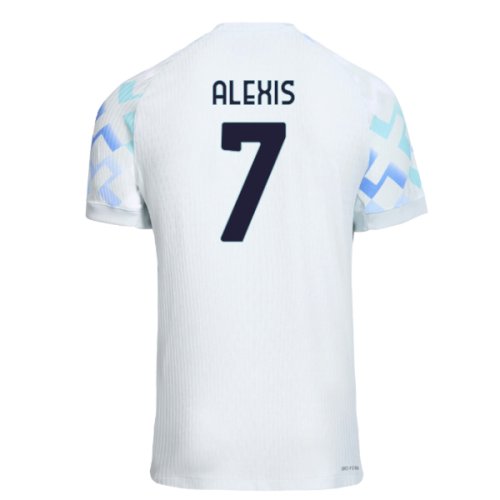 2025-2026 Inter Milan Authentic Away Shirt (Alexis 7)