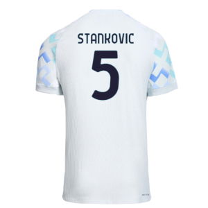 2025-2026 Inter Milan Authentic Away Shirt (Stankovic 5)