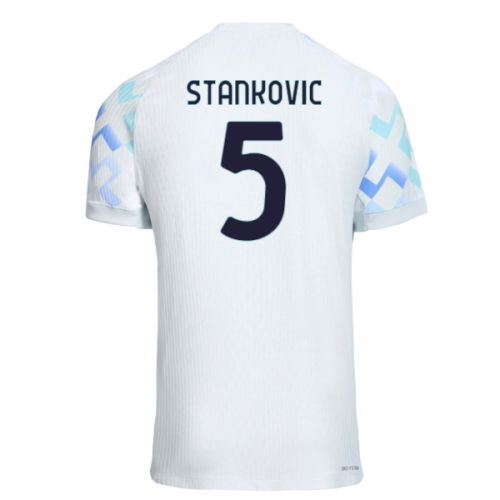 2025-2026 Inter Milan Authentic Away Shirt (Stankovic 5)