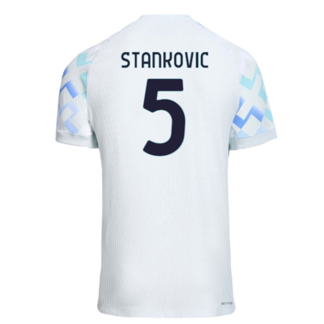 2025-2026 Inter Milan Authentic Away Shirt (Stankovic 5)