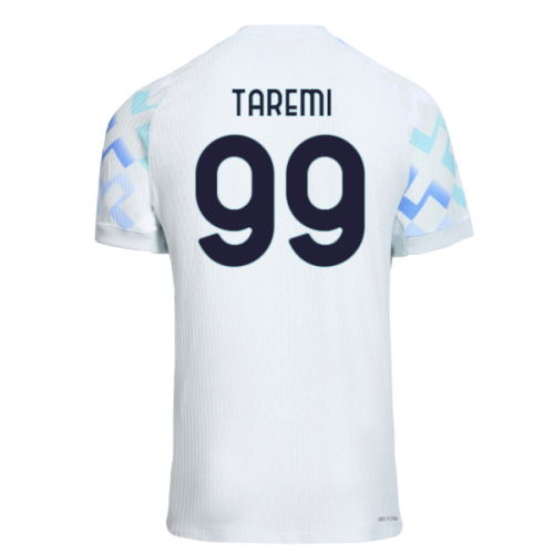 2025-2026 Inter Milan Authentic Away Shirt (Taremi 99)
