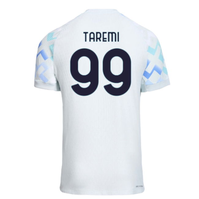 2025-2026 Inter Milan Authentic Away Shirt (Taremi 99)