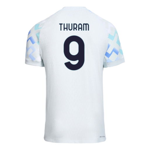 2025-2026 Inter Milan Authentic Away Shirt (Thuram 9)