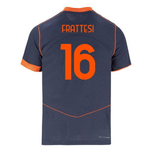 2025-2026 Inter Milan Authentic Dri-FIT ADV Third Shirt (Frattesi 16)