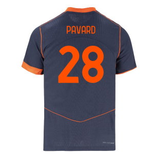 2025-2026 Inter Milan Authentic Dri-FIT ADV Third Shirt (Pavard 28)