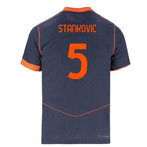 2025-2026 Inter Milan Authentic Dri-FIT ADV Third Shirt (Stankovic 5)