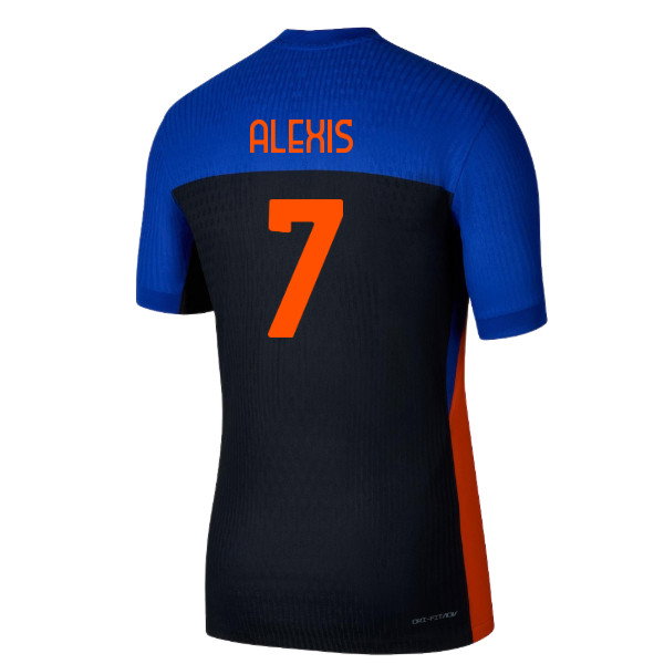 2025-2026 Inter Milan Authentic Fourth ACG Shirt (Alexis 7)