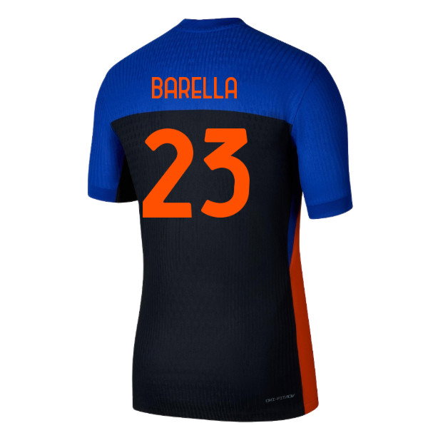 2025-2026 Inter Milan Authentic Fourth ACG Shirt (Barella 23)